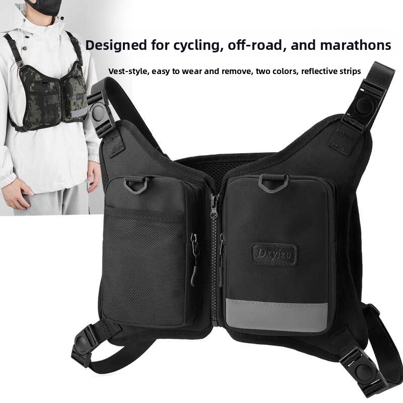 Tactical Camouflage Backpack M - Outdoor Hunting Vest ulasan dan harga