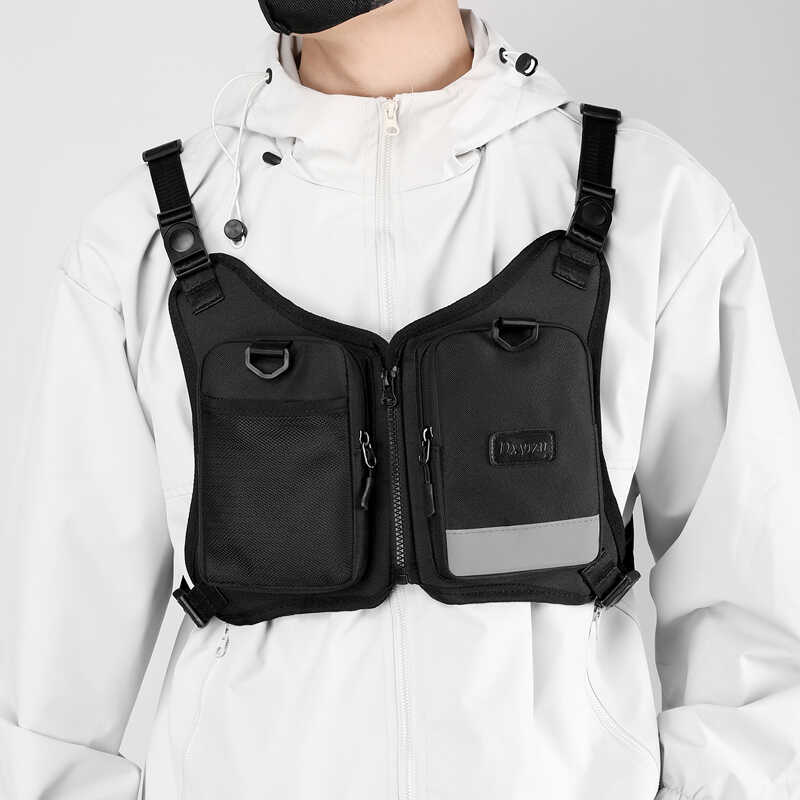 Tactical Camouflage Backpack M - Outdoor Hunting Vest ulasan dan harga