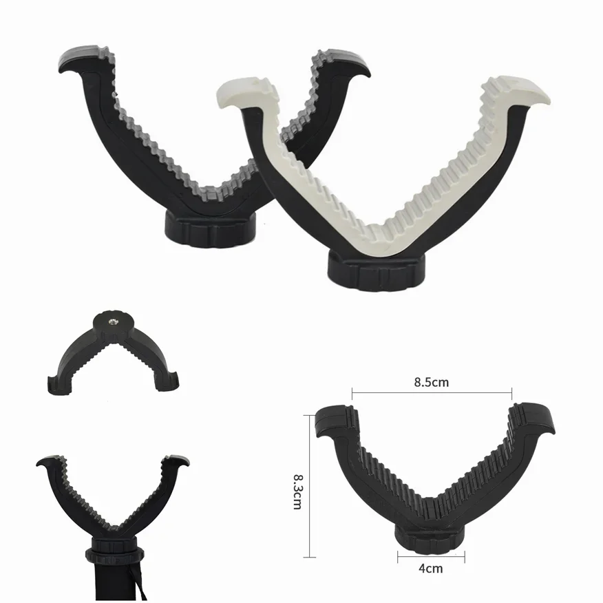 Tactical Heavy Duty V Yoke Sho - Bipod Rifle Mount ulasan dan harga