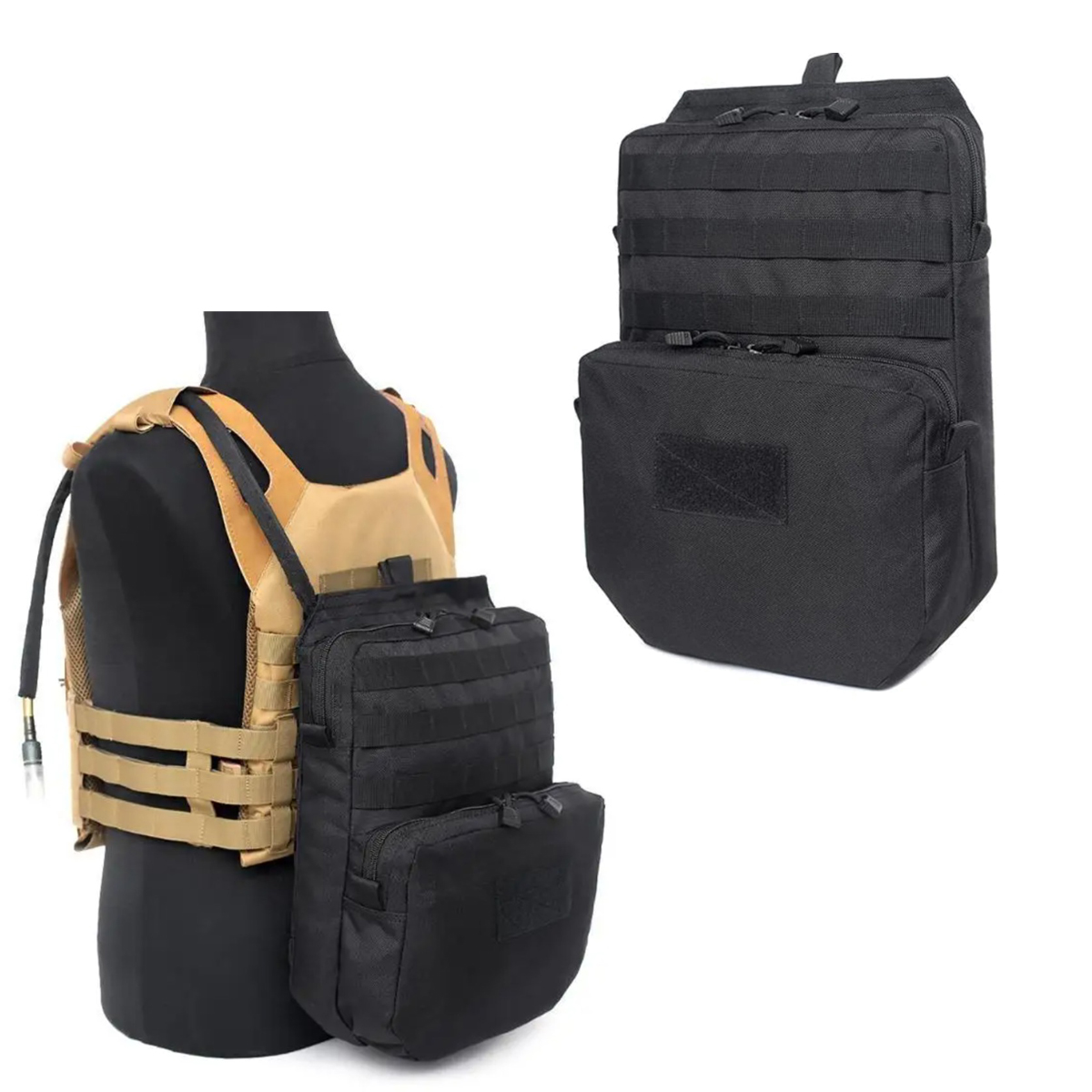 Outdoor Molle Bag Camping Hydr - Outdoor Hunting Backpack ulasan dan harga