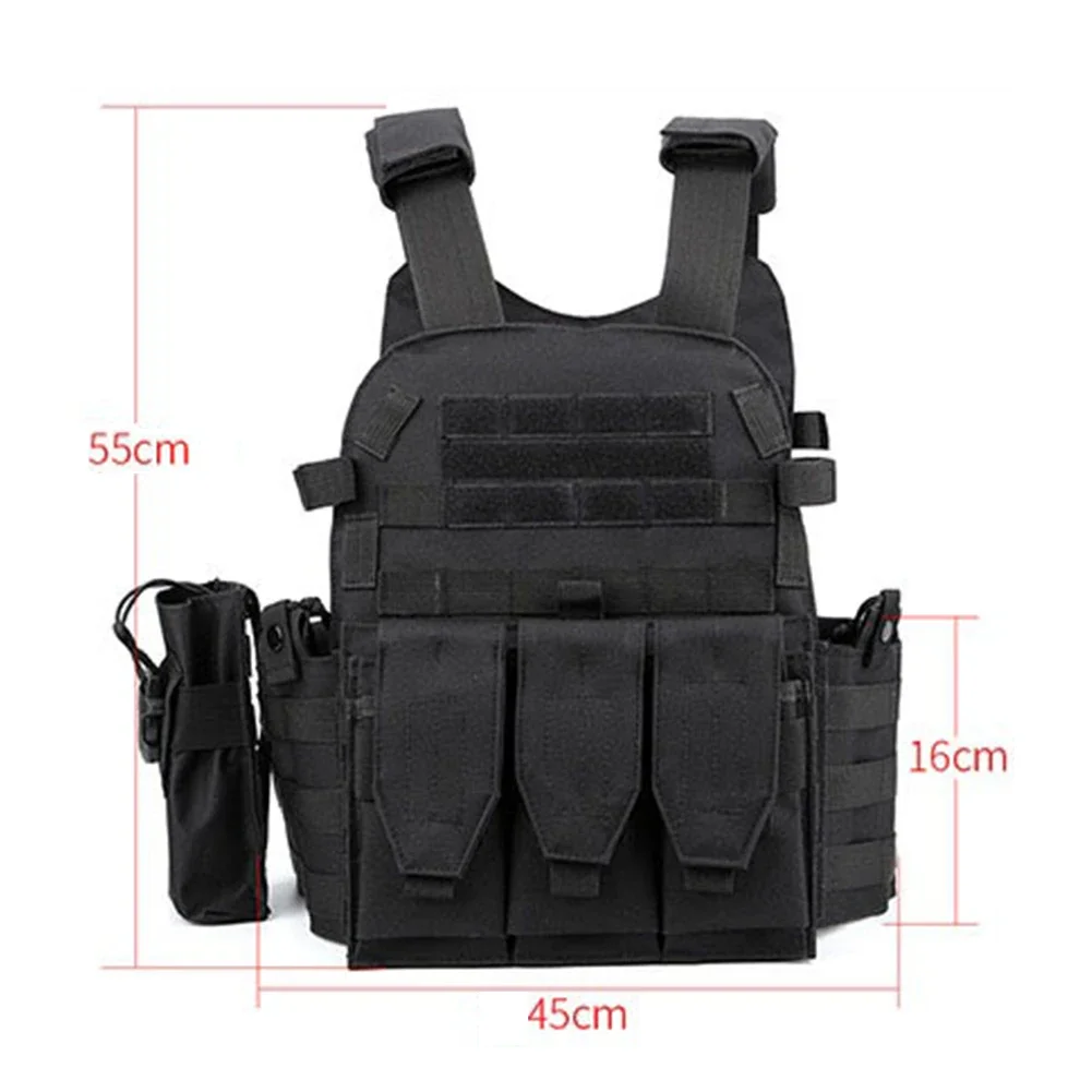 6094 Military Tactical Vest Bo - Outdoor Hunting Vest ulasan dan harga