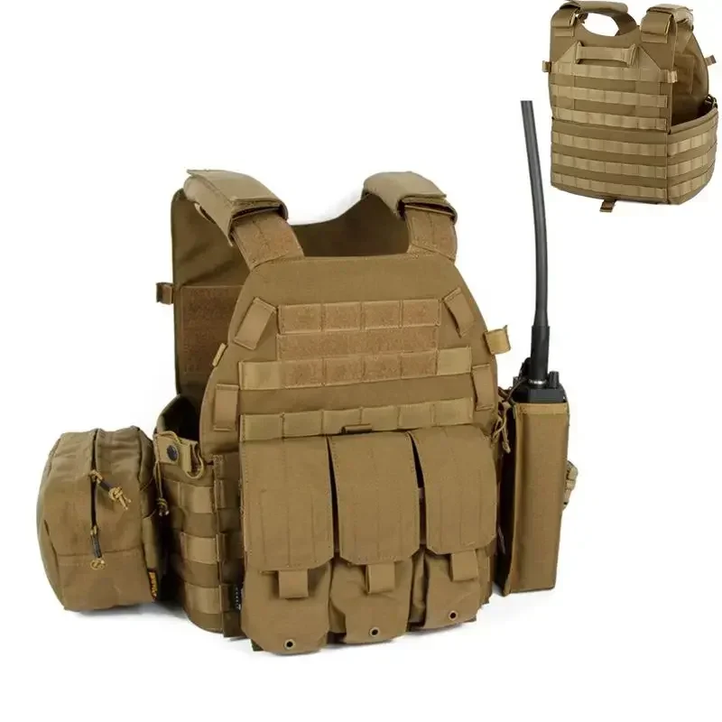 6094 Military Tactical Vest Bo - Outdoor Hunting Vest ulasan dan harga