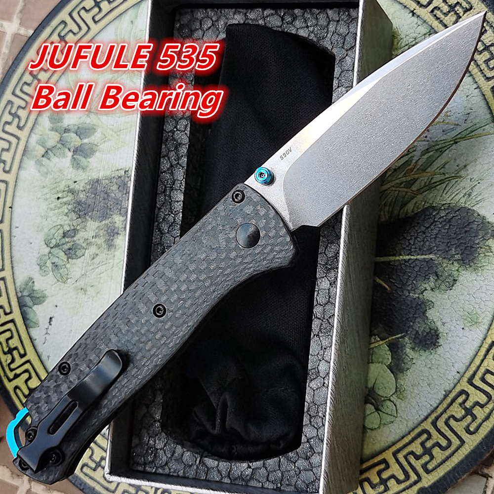 JUFULE Best Foam Bugout 535 Ba - Best Hunting Outdoor Knife ulasan dan harga