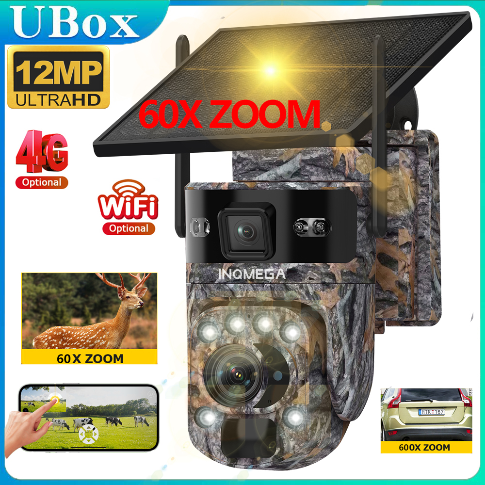 INQMEGA 4G Solar Trail Camera  - Trail Camera Infrared ulasan dan harga