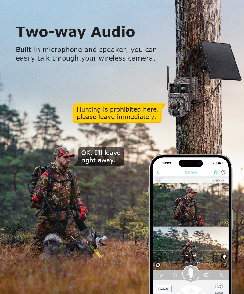 INQMEGA 4G Solar Trail Camera  - Trail Camera Infrared ulasan dan harga