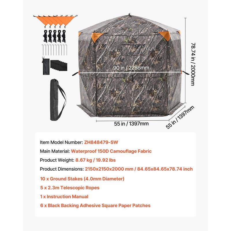Portable Camouflage Enclosure  - Hunting Outdoors ulasan dan harga