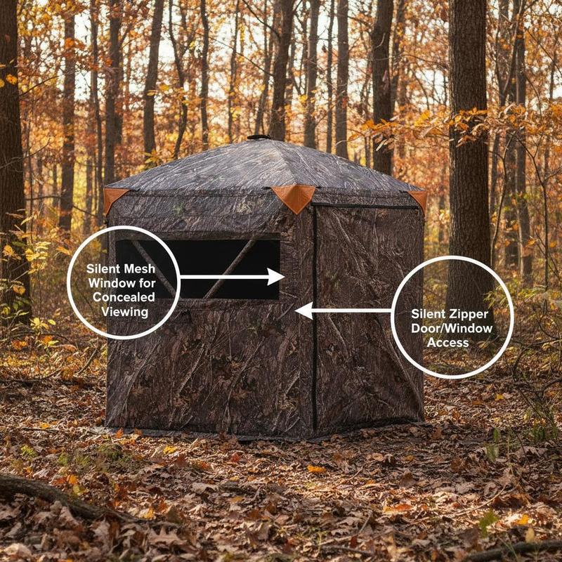 Portable Camouflage Enclosure  - Hunting Outdoors ulasan dan harga