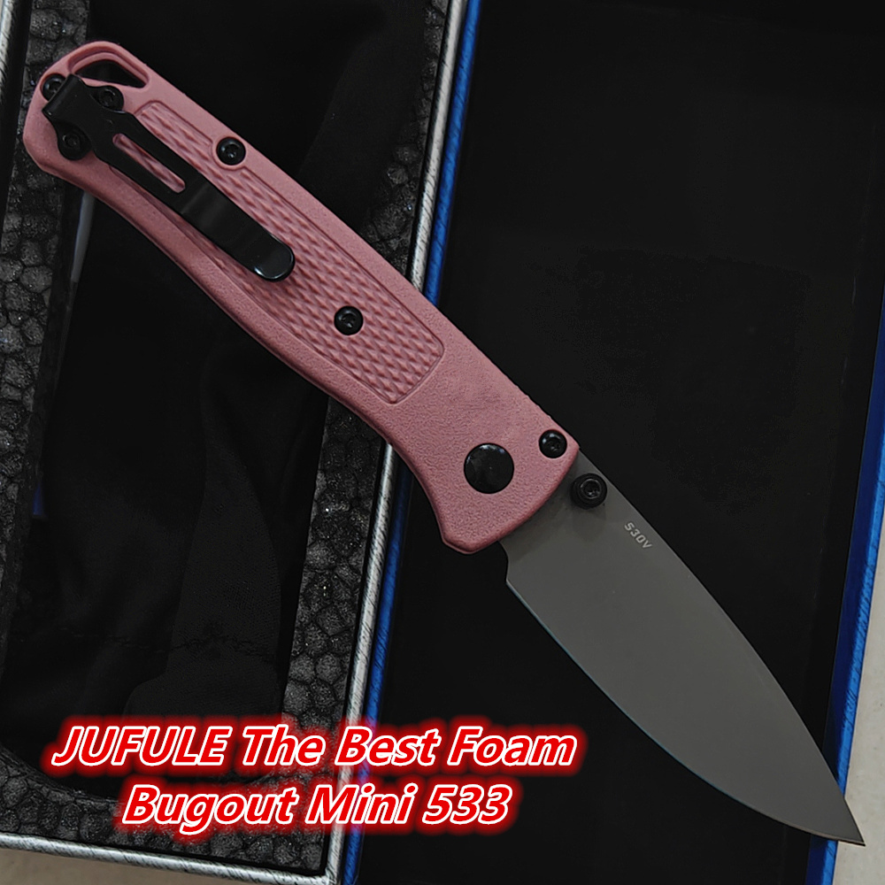 JUFULE Bugout Mini 533 Best Fo - Best Hunting Outdoor Knife ulasan dan harga