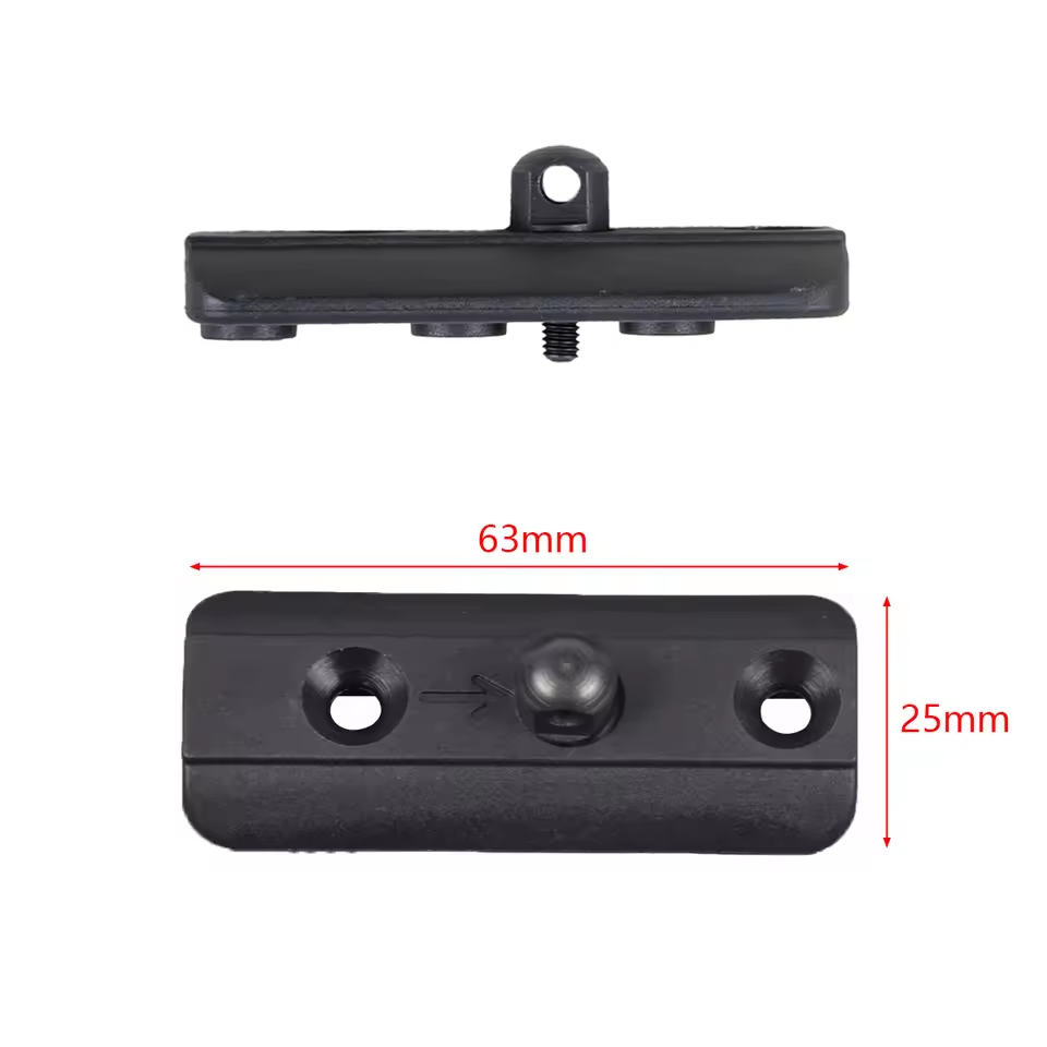 M-LOK to Picatinny Rail Adapte - Bipod Rifle Mount ulasan dan harga