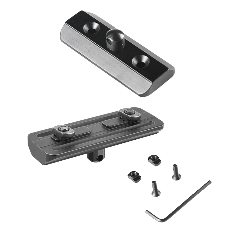 M-LOK to Picatinny Rail Adapte - Bipod Rifle Mount ulasan dan harga