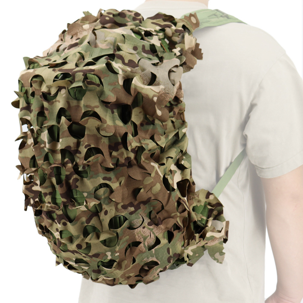 New Tactical 3D Camouflage Bac - Outdoor Hunting Backpack ulasan dan harga