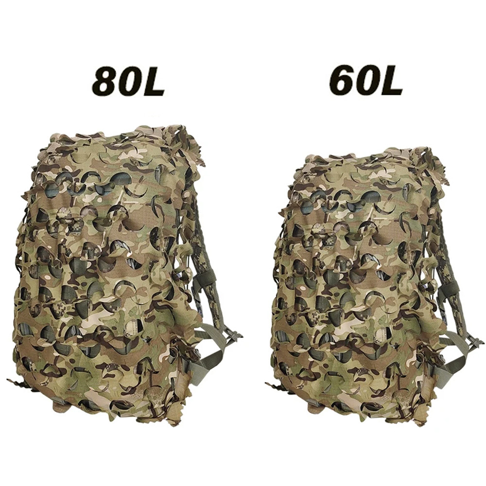 New Tactical 3D Camouflage Bac - Outdoor Hunting Backpack ulasan dan harga