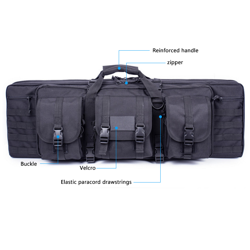 108/118/142CM Long Backpack fo - Outdoor Hunting Backpack ulasan dan harga