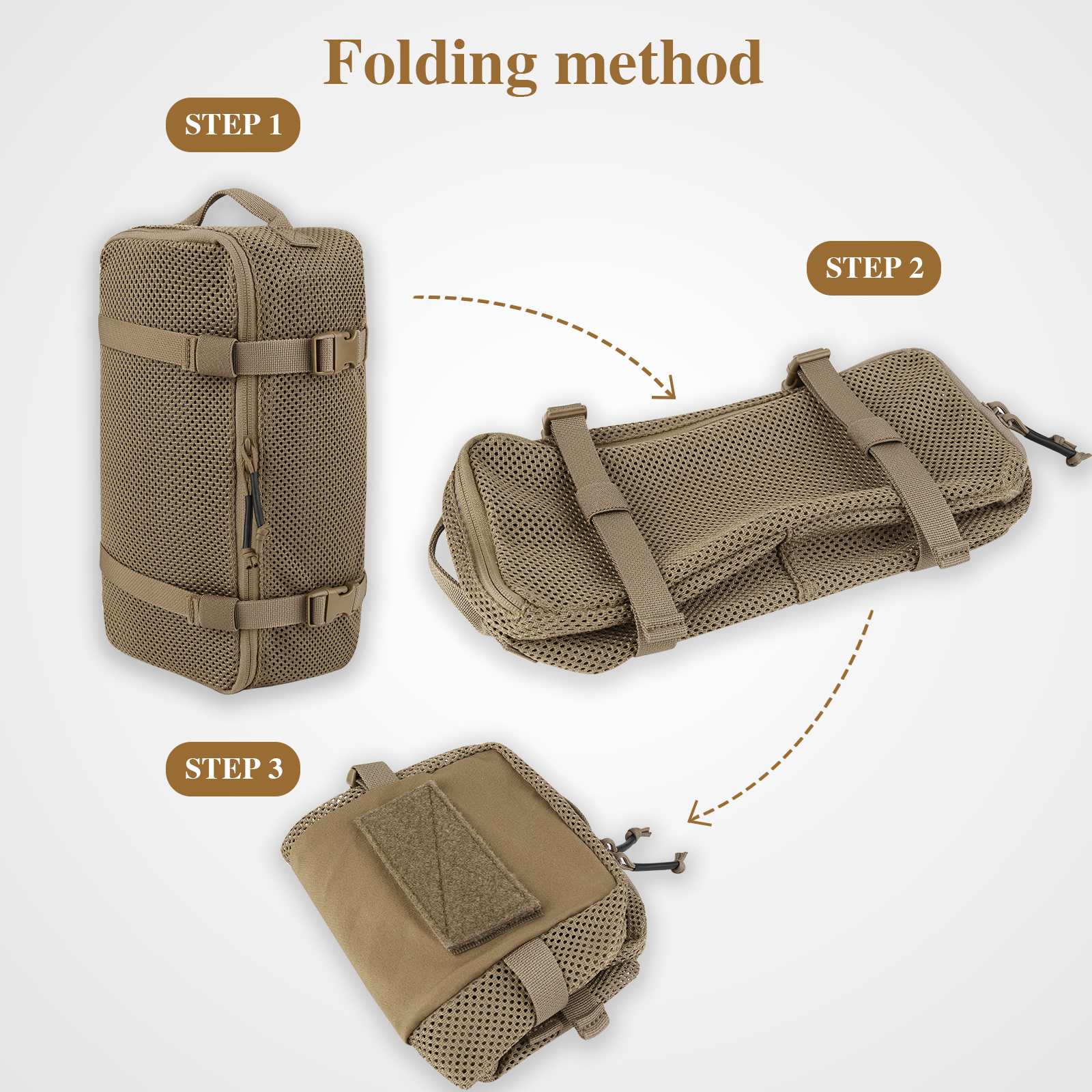 KRYDEX Tactical Modular Pouch  - Outdoor Hunting Backpack ulasan dan harga