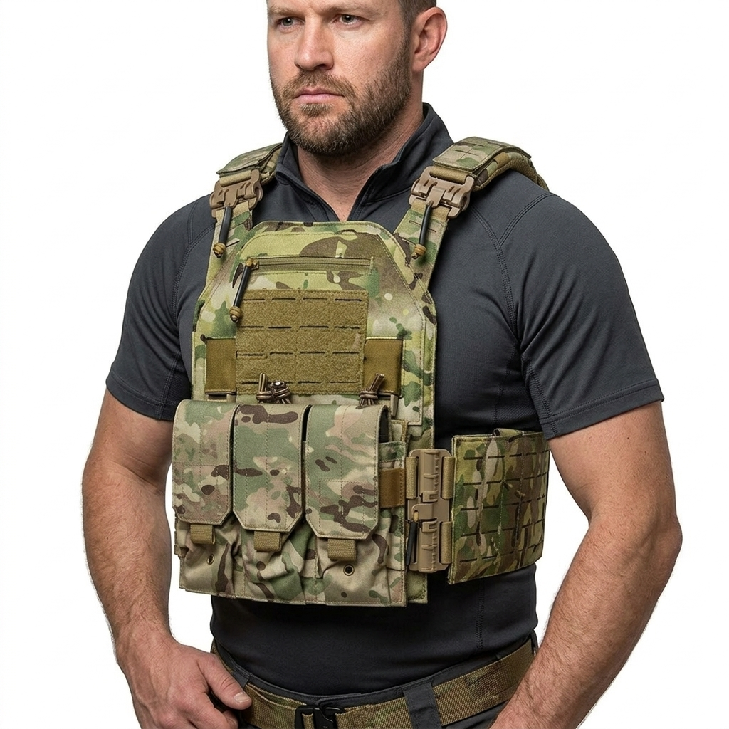 Tactical vest, quick disassemb - Outdoor Hunting Vest ulasan dan harga
