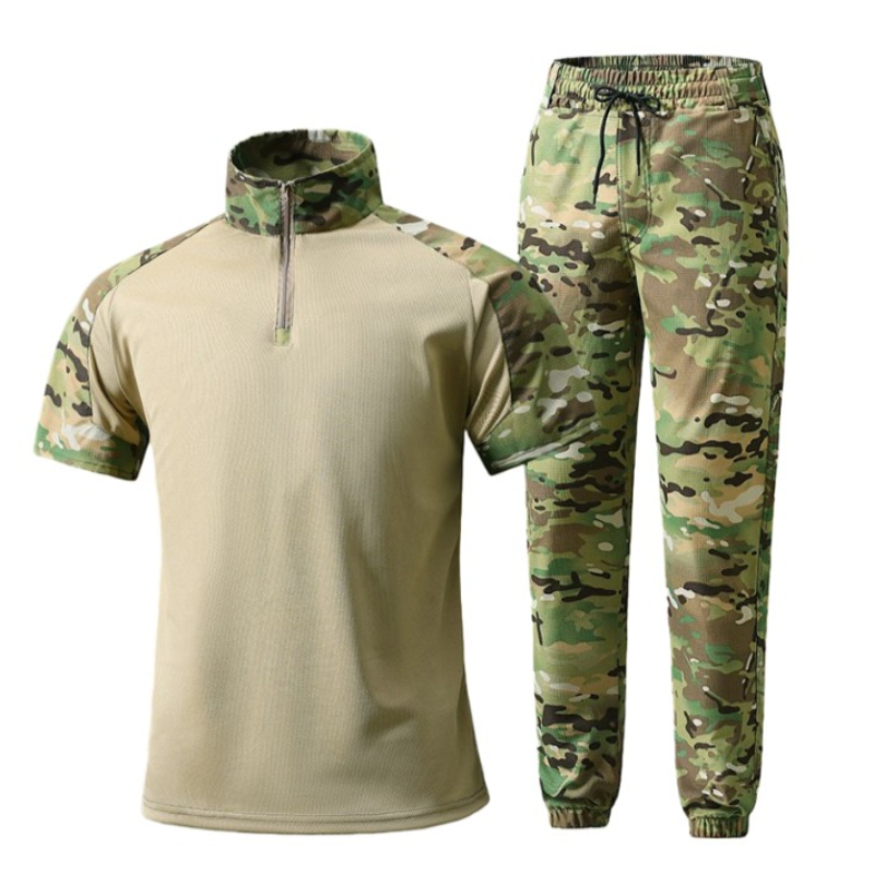 Man Tactical Uniform Camo Hunt - Hunting Outdoors ulasan dan harga