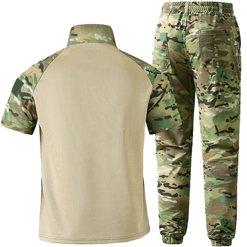 Man Tactical Uniform Camo Hunt - Hunting Outdoors ulasan dan harga