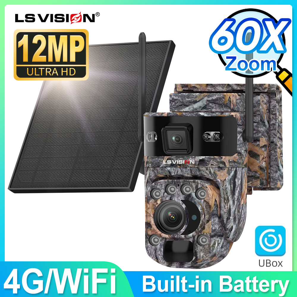 LS VISION 60X Zoom Trail Camer - Trail Camera Infrared ulasan dan harga