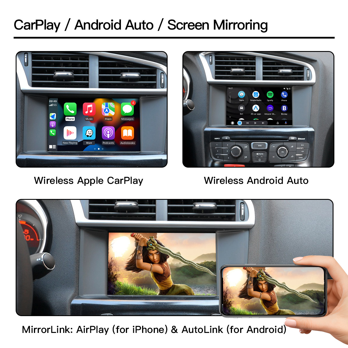For Peugeot Citroen Wireless C - Trail Camera Infrared ulasan dan harga