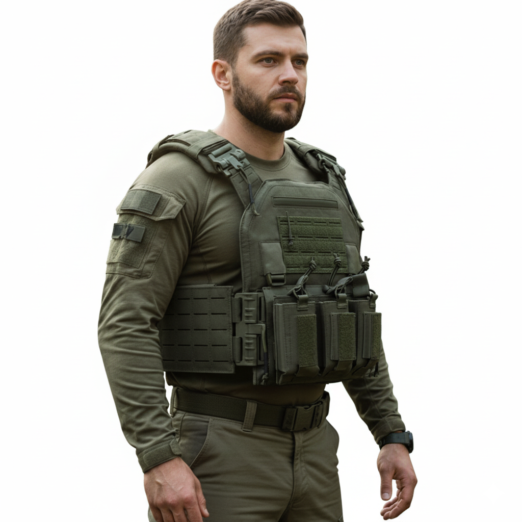 Tactical vest, quick disassemb - Outdoor Hunting Vest ulasan dan harga