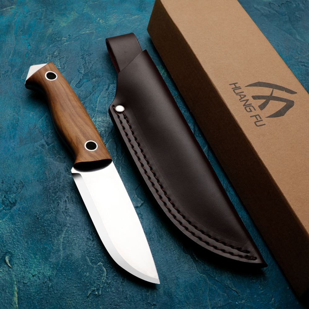 HUANGFU High quality steel out - Best Hunting Outdoor Knife ulasan dan harga
