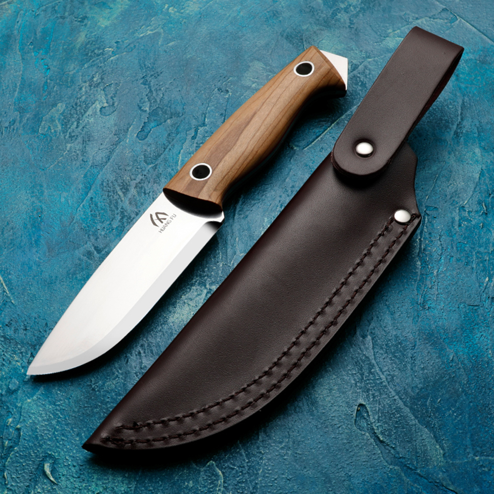 HUANGFU High quality steel out - Best Hunting Outdoor Knife ulasan dan harga
