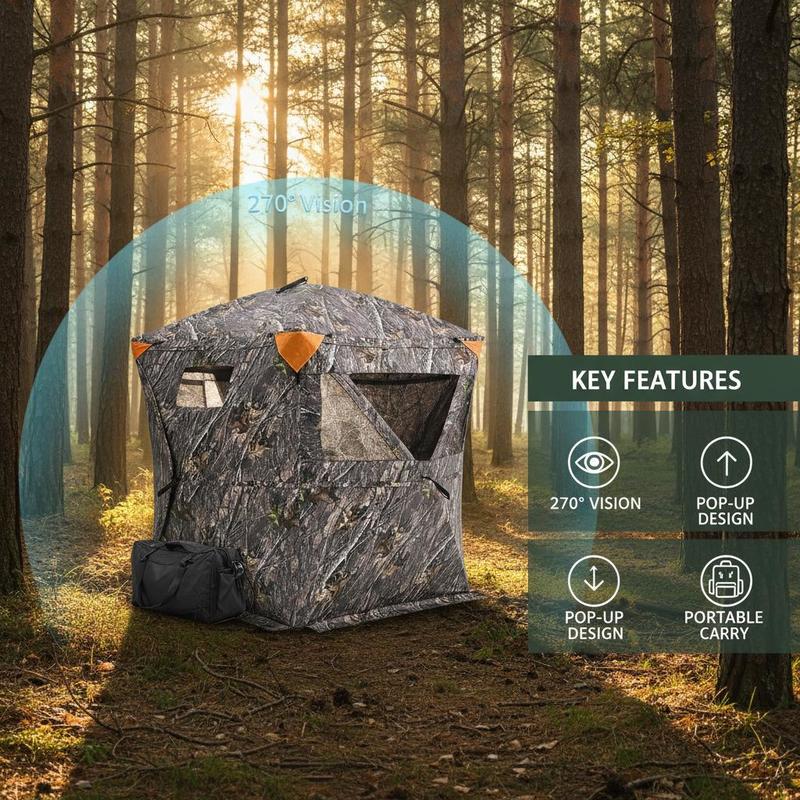 Ground Hunting Tent 60x60x66 I - Hunting Outdoors ulasan dan harga