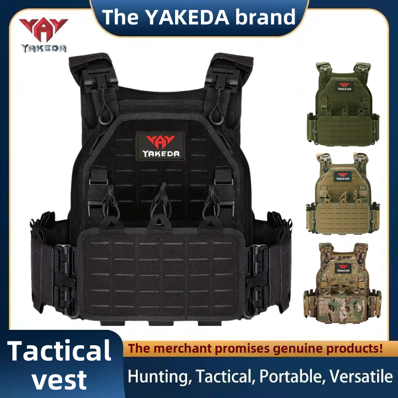 YAKEDA Tactical Vest 6094 Fast - Outdoor Hunting Vest ulasan dan harga