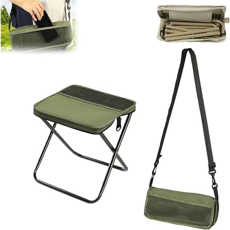 Foldable Backpack Stool, Foldi - Outdoor Hunting Backpack ulasan dan harga