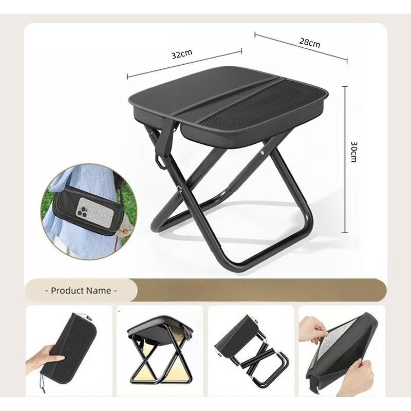 Foldable Backpack Stool, Foldi - Outdoor Hunting Backpack ulasan dan harga
