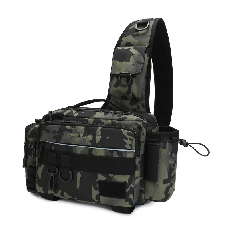 Large capacity Luya multifunct - Outdoor Hunting Backpack ulasan dan harga