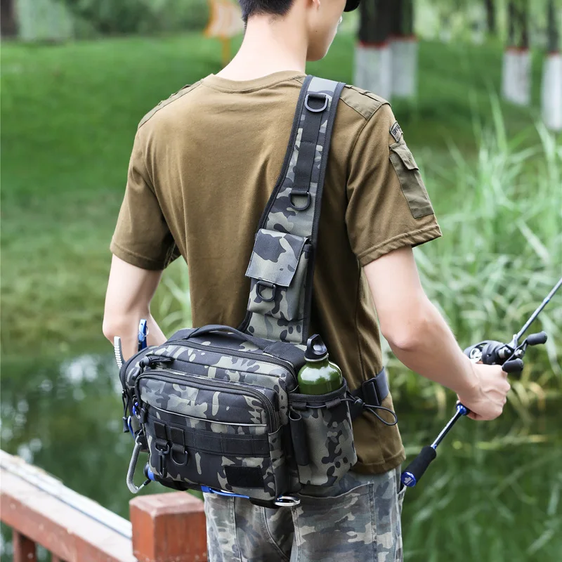 Large capacity Luya multifunct - Outdoor Hunting Backpack ulasan dan harga