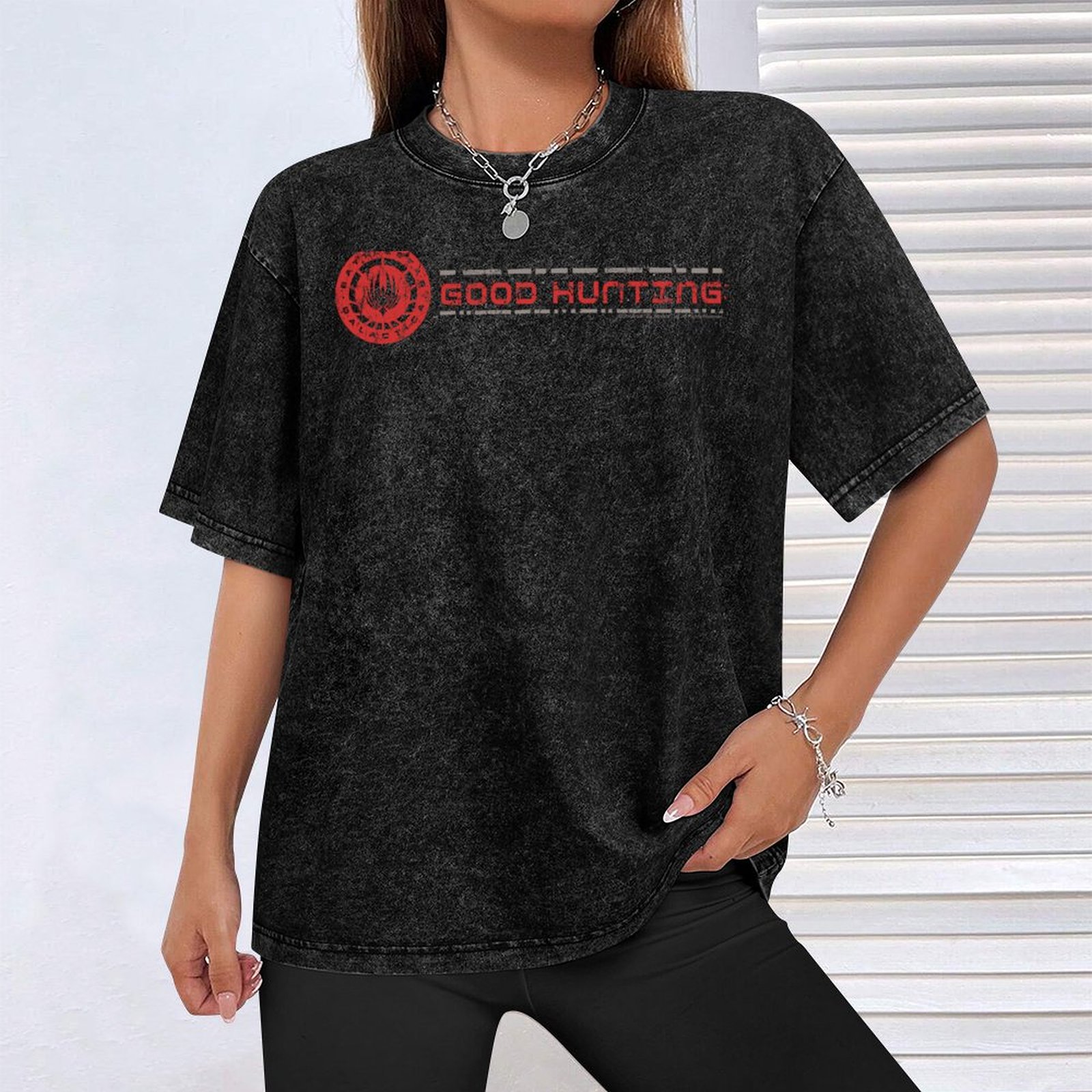 Battlestar Galactica Good Hunt - Hunting Outdoor Logos ulasan dan harga