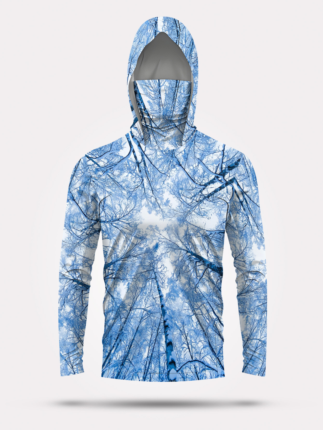 Fishing hooded sweatshirt men' - Hunting Outdoors ulasan dan harga