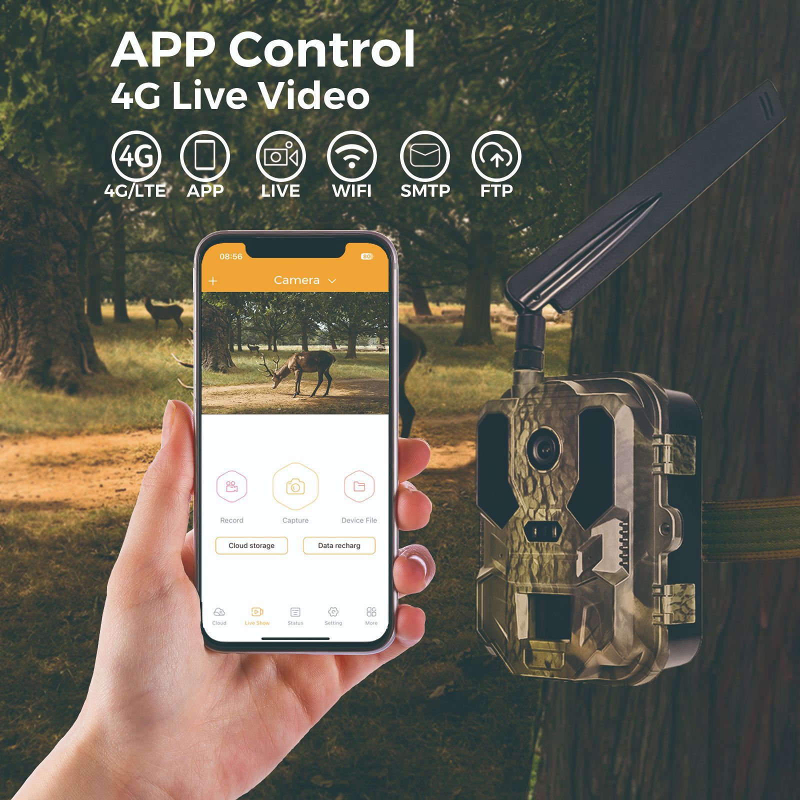 4G outdoor wildlife infrared c - Trail Camera Infrared ulasan dan harga