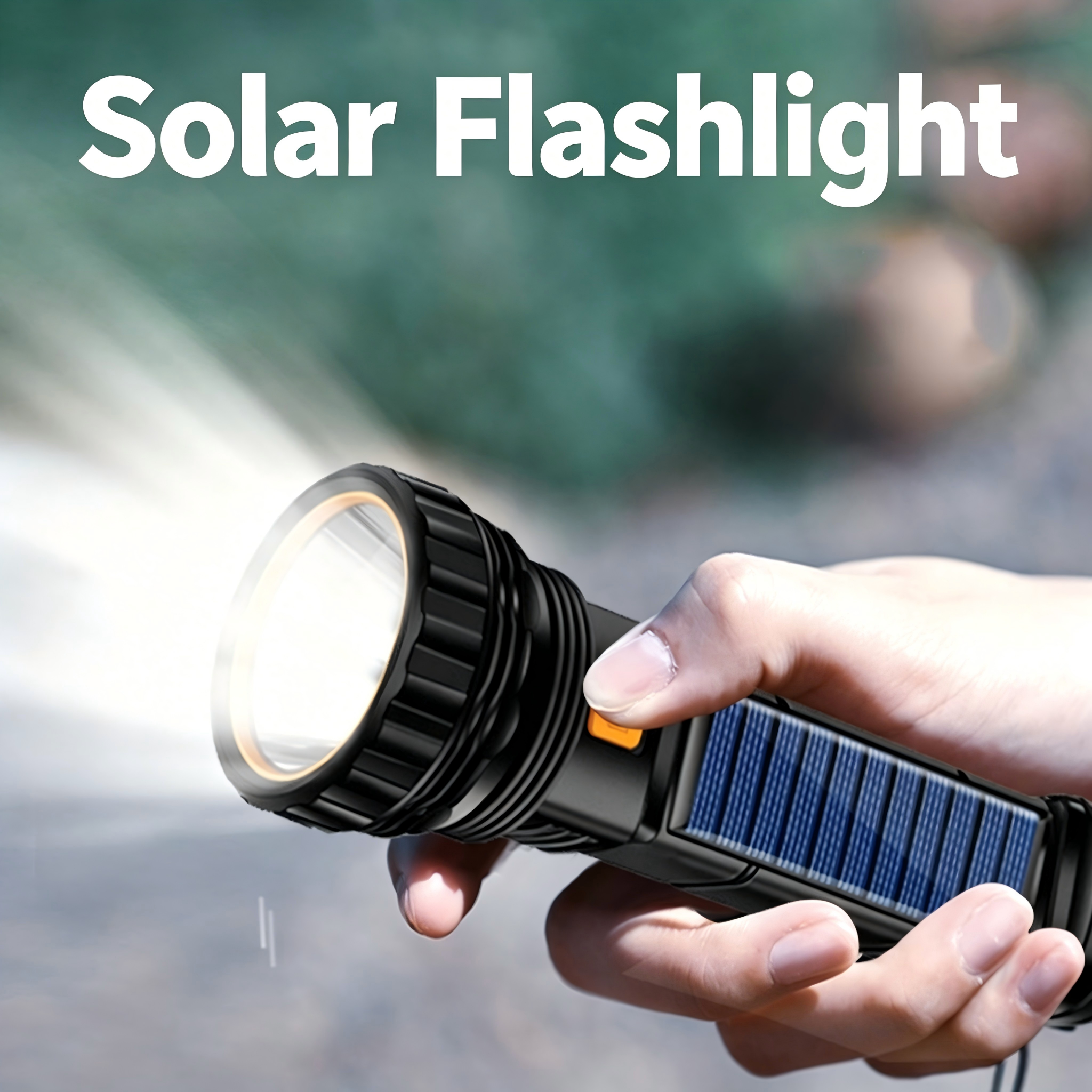 1PC Multi-function Solar LED F - Hunting Outdoors ulasan dan harga