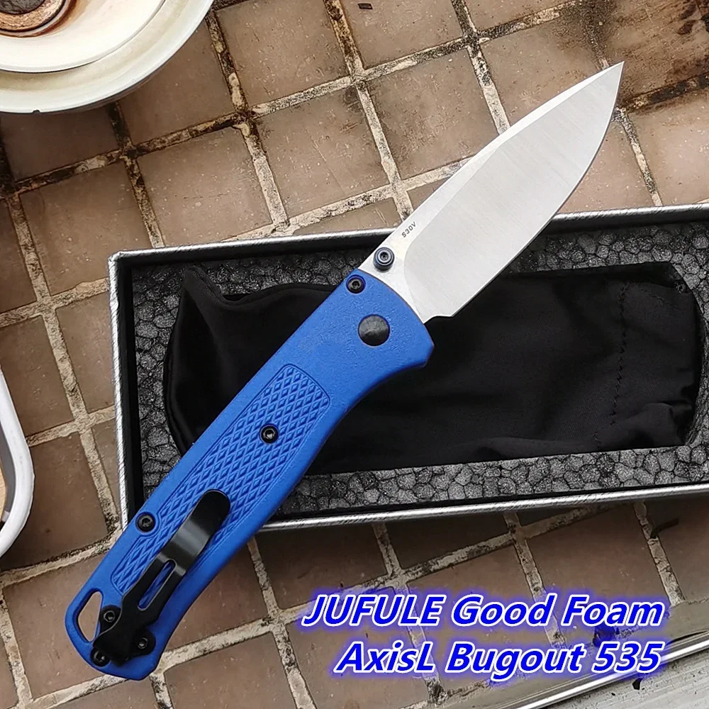 JUFULE Best Foam Bugout 535 Ny - Best Hunting Outdoor Knife ulasan dan harga