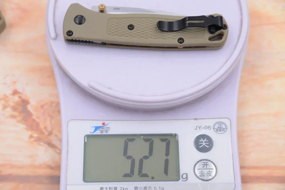 JUFULE Best Foam Bugout 535 Ny - Best Hunting Outdoor Knife ulasan dan harga