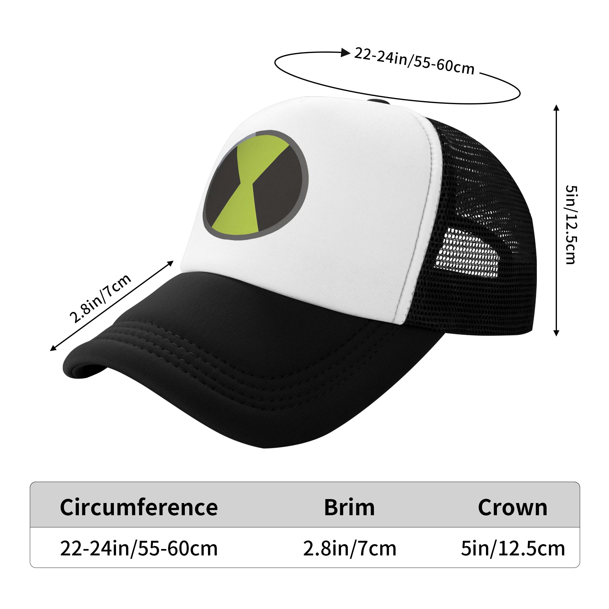 Summer Sun Hats Omnitrix Logo  - Hunting Outdoor Logos ulasan dan harga
