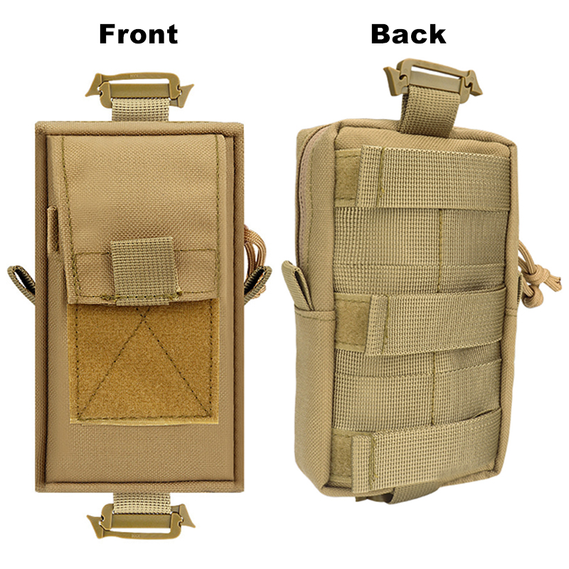 Molle Backpack Strap Bag Phone - Outdoor Hunting Backpack ulasan dan harga
