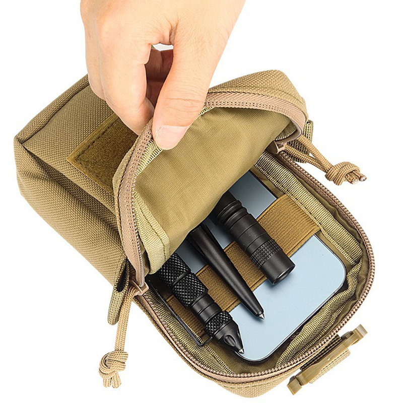 Molle Backpack Strap Bag Phone - Outdoor Hunting Backpack ulasan dan harga