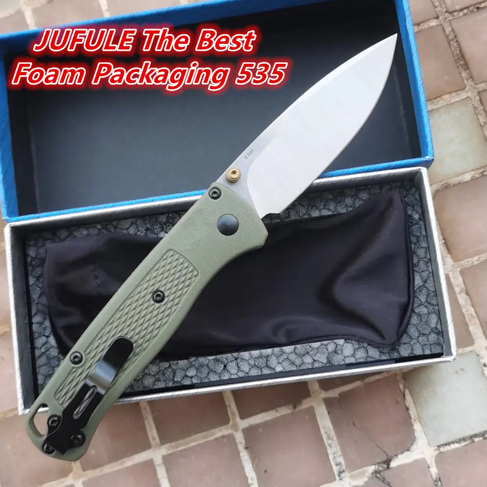 JUFULE Hard Box Best Foam Pack - Best Hunting Outdoor Knife ulasan dan harga