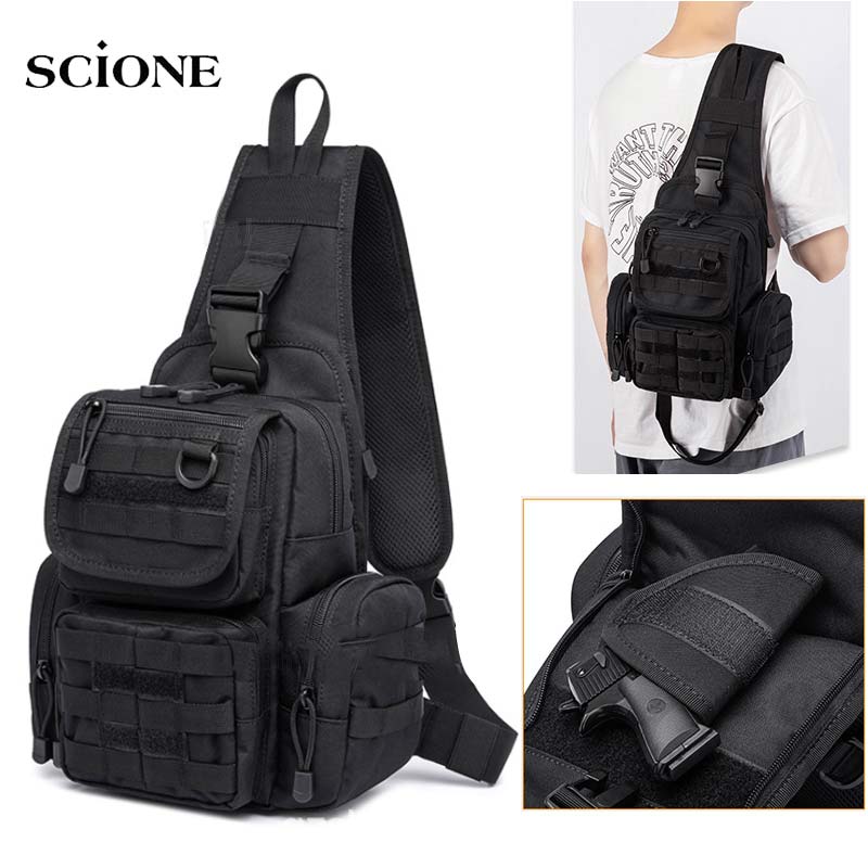 Holster Bag Camping Backpack T - Outdoor Hunting Backpack ulasan dan harga