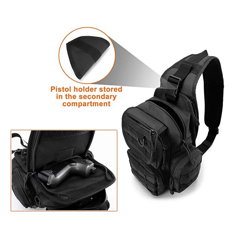 Holster Bag Camping Backpack T - Outdoor Hunting Backpack ulasan dan harga