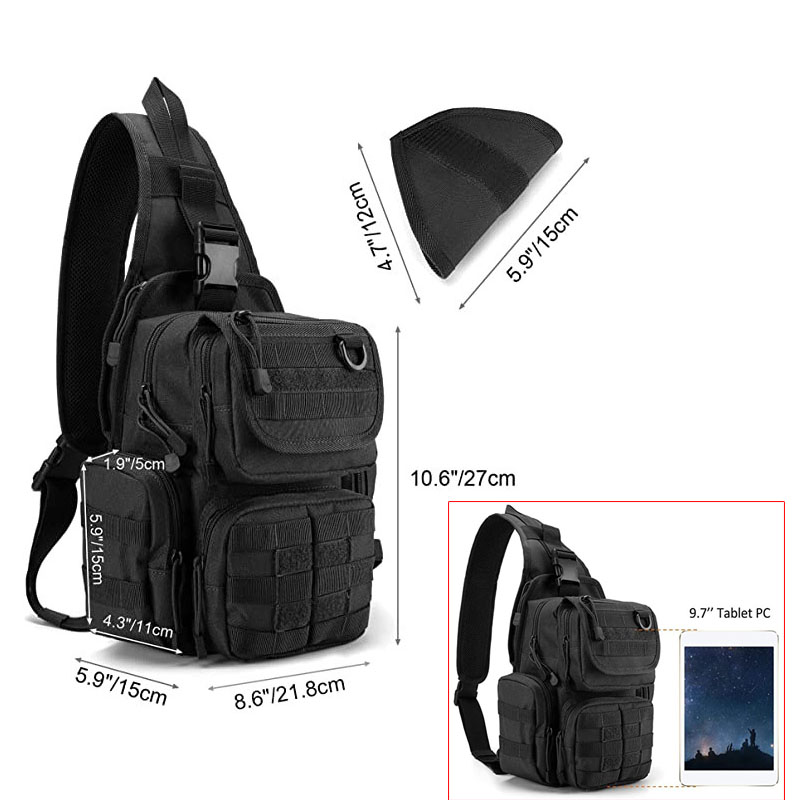 Holster Bag Camping Backpack T - Outdoor Hunting Backpack ulasan dan harga