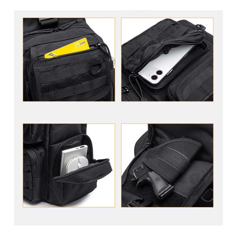 Holster Bag Camping Backpack T - Outdoor Hunting Backpack ulasan dan harga