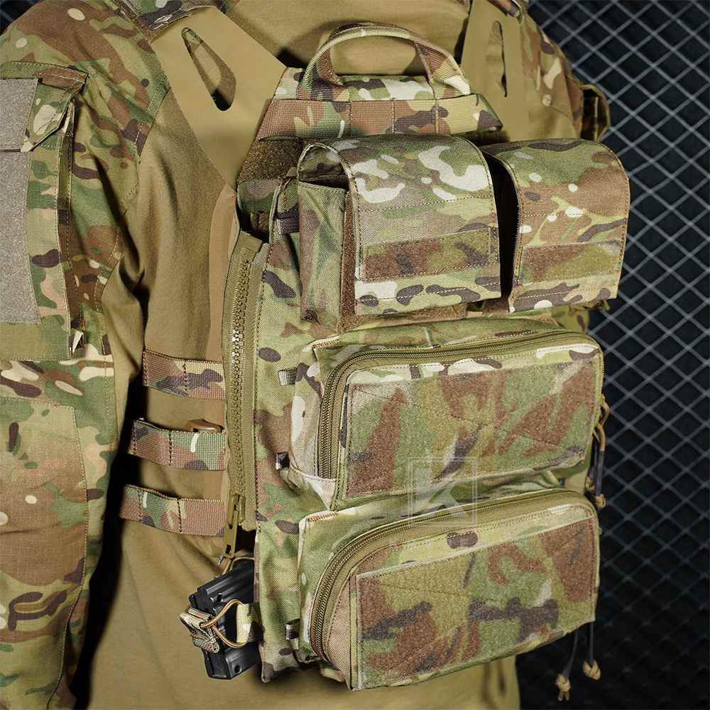KRYDEX Tactical Modular Pouch  - Outdoor Hunting Backpack ulasan dan harga