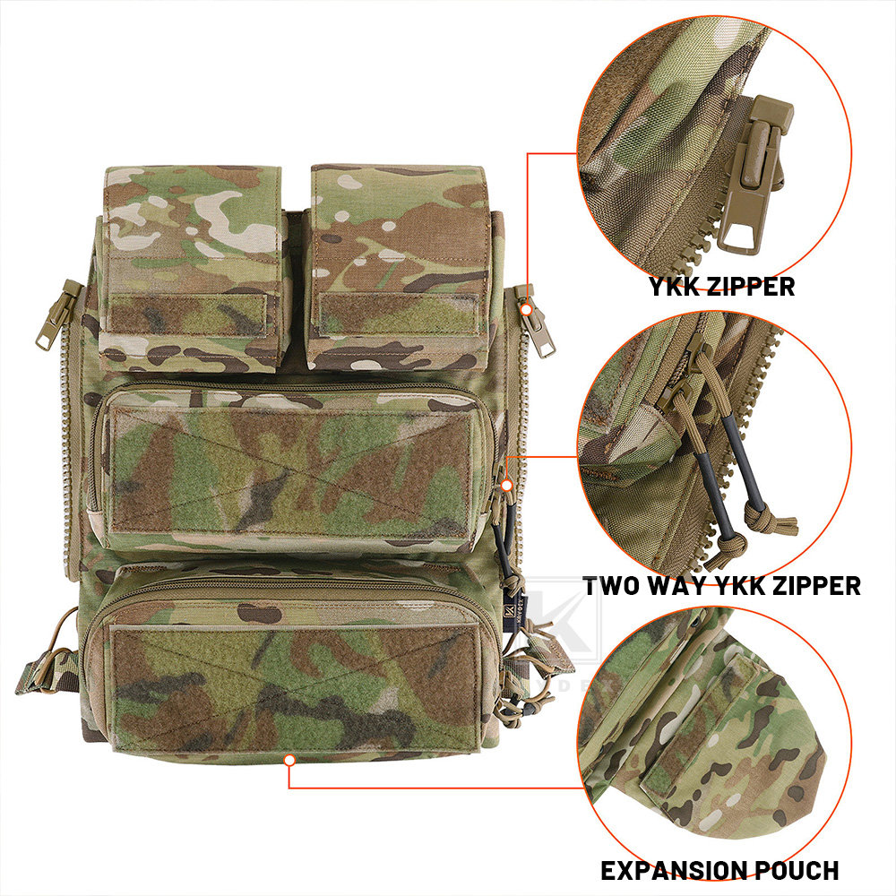 KRYDEX Tactical Modular Pouch  - Outdoor Hunting Backpack ulasan dan harga