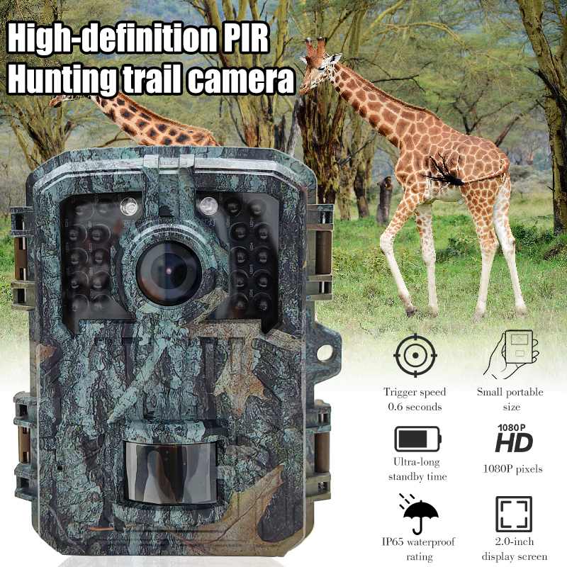 Hunting Trail Camera 16MP 1080 - Trail Camera Infrared ulasan dan harga